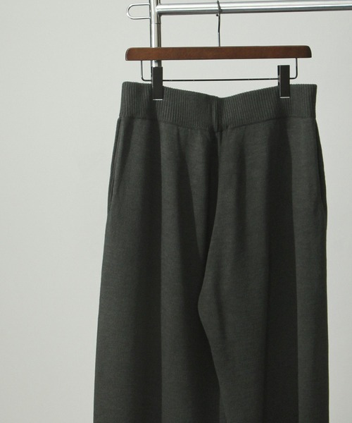 「Nilway」 イージーパンツ LARGE ダークブラウン メンズ_画像7