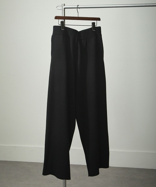 「Nilway」 イージーパンツ LARGE ダークブラウン メンズ_画像9