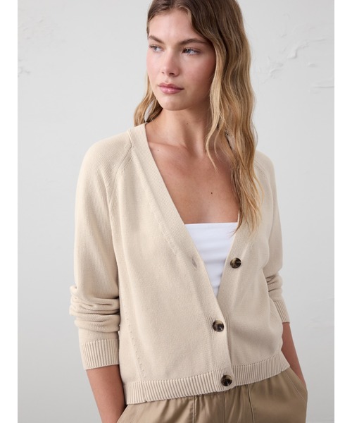 カーディガン BANANA REPUBLIC FACTORY STORE　　Vネックカーディガン レディース