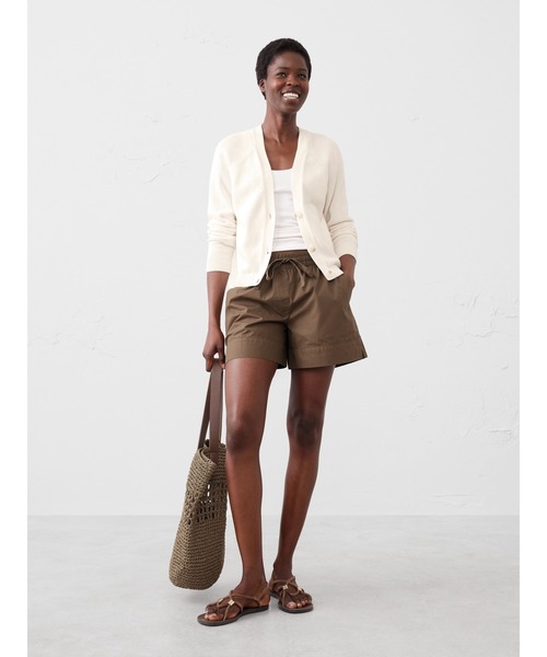 カーディガン BANANA REPUBLIC FACTORY STORE　　Vネックカーディガン レディース BANANA REPUBLIC カーディガン FACTORY STORE Vネック