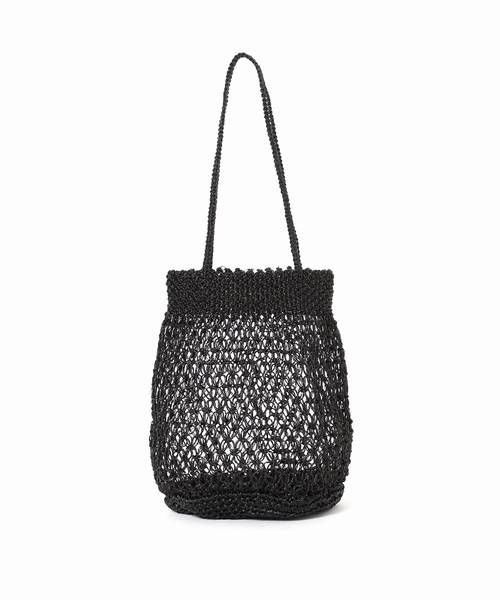 BAGMATI/バグマティ　SMALLROUND MACRAME マクラメバッグ f079c8a4c7377812b1e8d97cd081c1