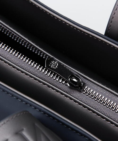 St ANDREWS トートバッグ 「St ANDREWS」合皮エンボストートバッグ