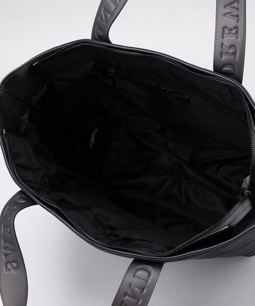 St ANDREWS トートバッグ 「St ANDREWS」合皮エンボストートバッグ