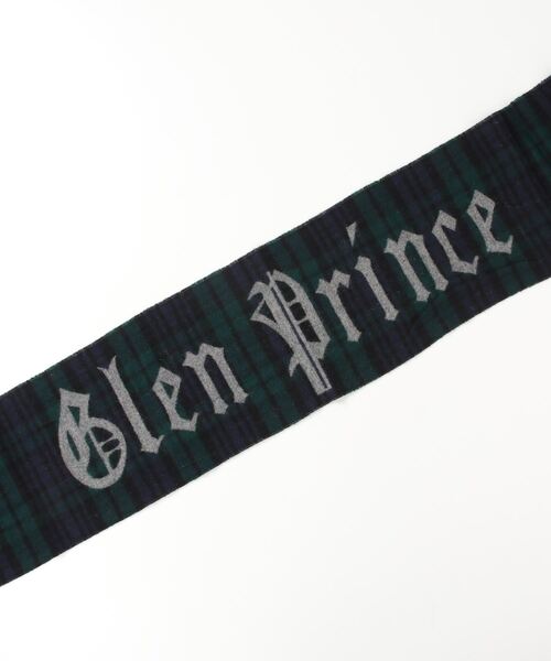 「Glen Prince」 マフラー - グレー レディース_画像3