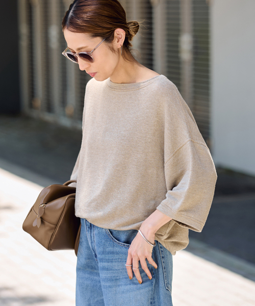 未使用タグFRAMeWORK LINEN TERRY LOOSEプルオーバー 2 FRAMeWORK｜≪追加≫LINEN TERRY LOOSEプルオーバー 2 | Rakuten