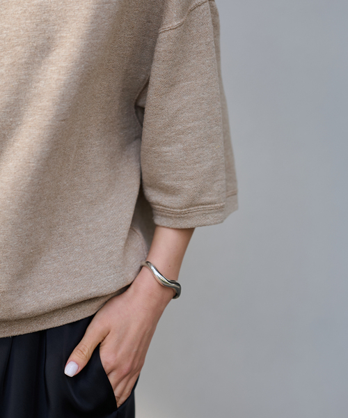 FRAMeWORK tシャツ 「追加」LINEN TERRY LOOSEプルオーバー 2