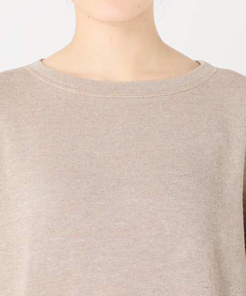 FRAMeWORK tシャツ 「追加」LINEN TERRY LOOSEプルオーバー 2