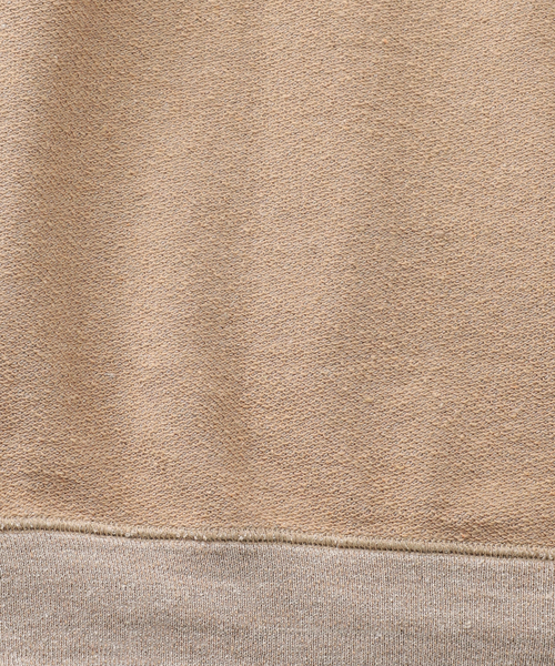 FRAMeWORK tシャツ 「追加」LINEN TERRY LOOSEプルオーバー 2