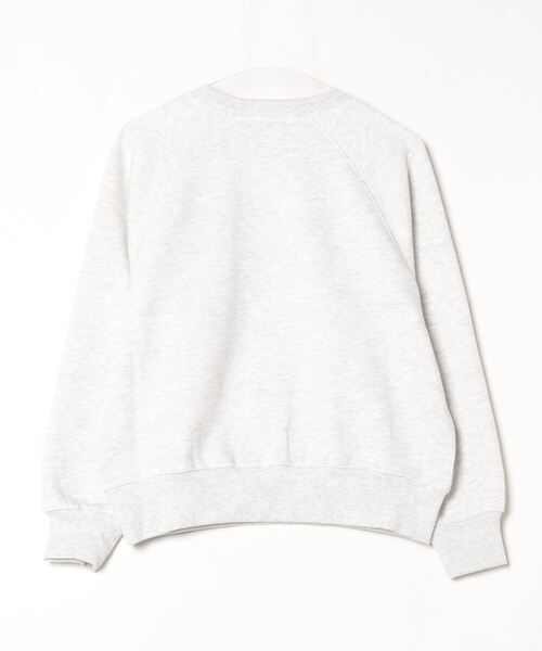 「BROKEN BASE」 スウェットカットソー SMALL グレー メンズ