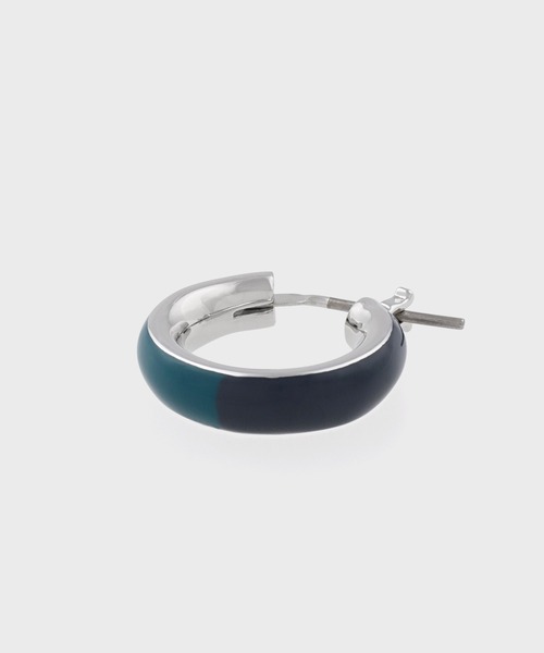Paul Smith（ポール・スミス） ピアス “Bi Colour Epoxy” シングル