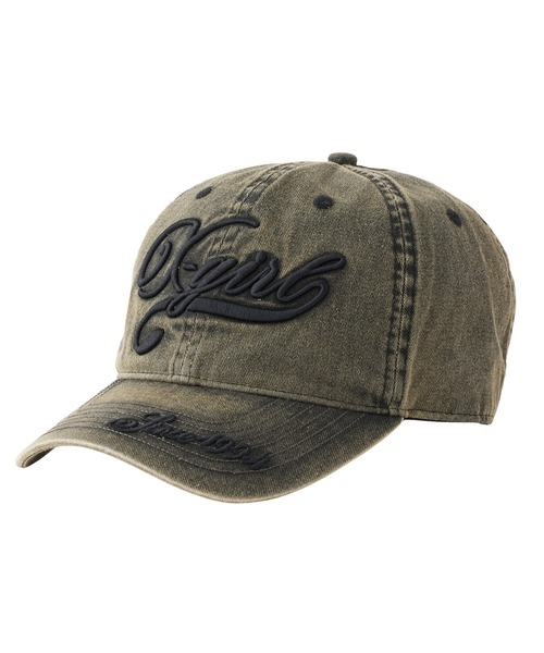 X-girl（エックスガール） キャップ 帽子 EMBROIDERED LOGO FADED