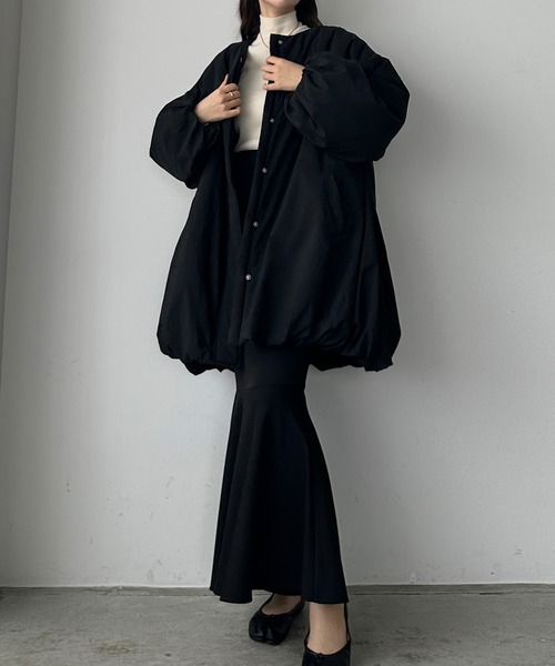 「Louere」 コート LARGE ブラウン レディース_画像3