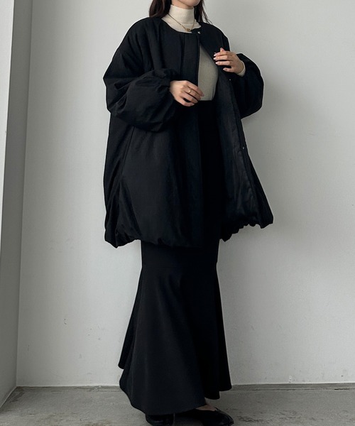 「Louere」 コート LARGE ブラウン レディース_画像5