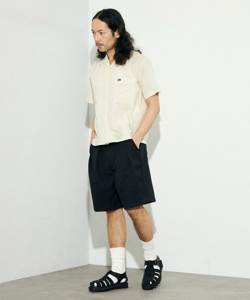 未使用タグ付き　Lee Mathews / Drill ショートパンツ 130-gkw-5913_1.jpg
