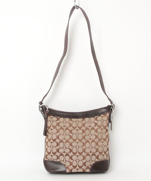 COACH ベージュ ショルダーバッグ COACH - 新品 コーチ COACH ショルダーバッグ MINI PEPPER