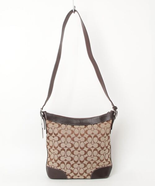 COACH 「COACH」 ショルダーバッグ - ベージュ レディース
