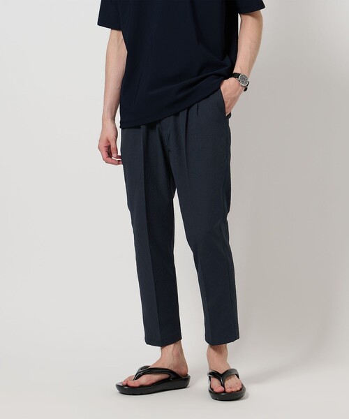 green label relaxing スラックス 「WEB限定」JUST fit サッカー