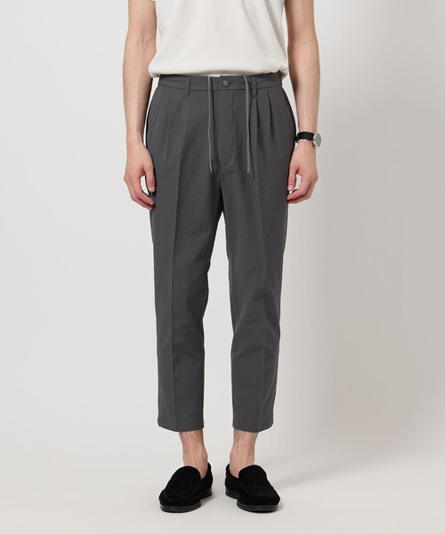 green label relaxing スラックス 「WEB限定」JUST fit サッカー