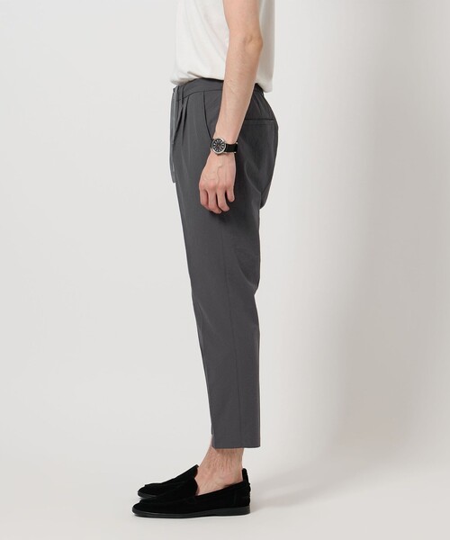 green label relaxing スラックス 「WEB限定」JUST fit サッカー