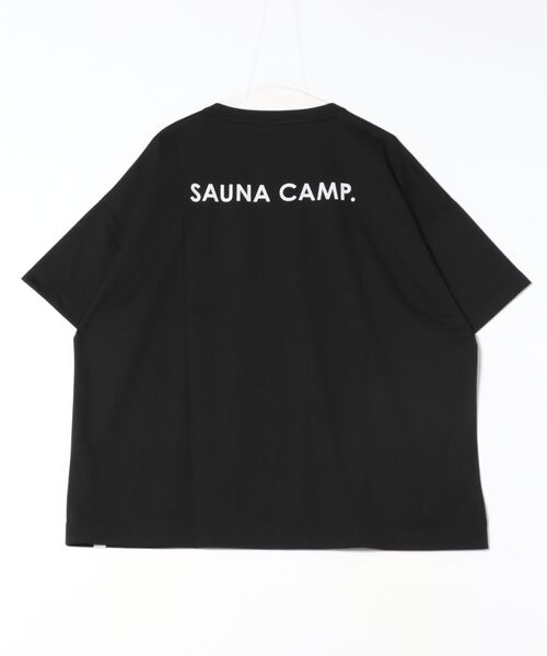 TAKA-Q（タカキュー） tシャツ 「サウナ キャンプ アウトドア