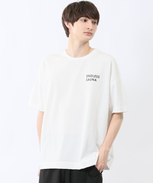 TAKA-Q（タカキュー） tシャツ 「サウナ キャンプ アウトドア