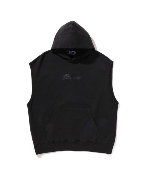 A BATHING APE（アベイシングエイプ） パーカー GARMENT DYED 