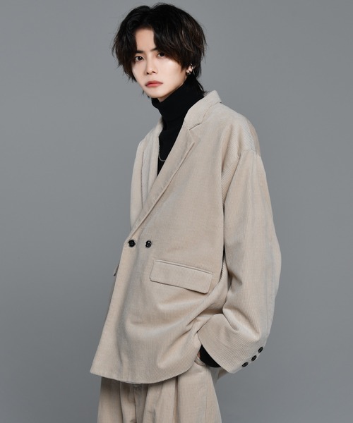 ADRER（アドラー） テーラードジャケット MEDIUM ブラック メンズ