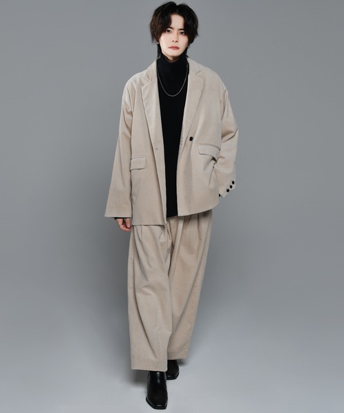 ADRER（アドラー） テーラードジャケット MEDIUM ブラック メンズ