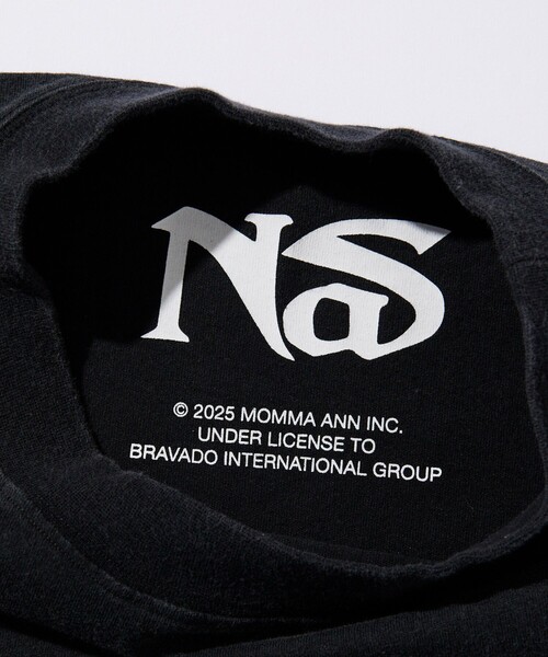 FREAK'S STORE（フリークスストア） tシャツ 「EXCLUSIVE」 Nas