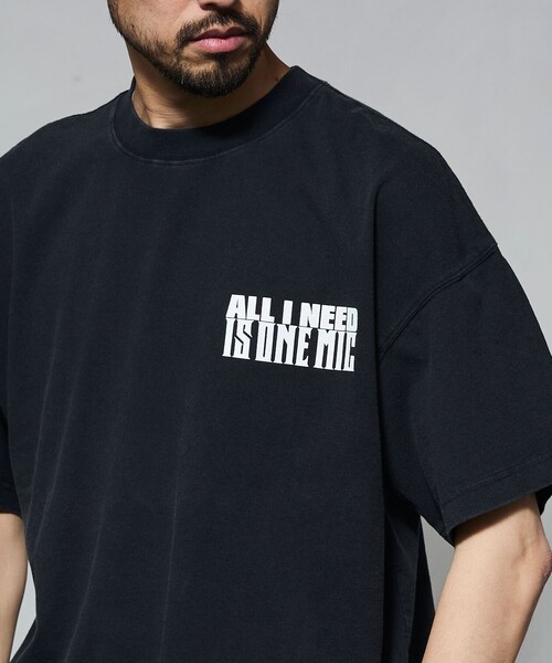 Nas ナズ FREAK'S STORE tシャツ 「EXCLUSIVE」 Nas front print S/S Tee