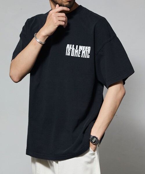Nas ナズ FREAK'S STORE tシャツ 「EXCLUSIVE」 Nas front print S/S Tee