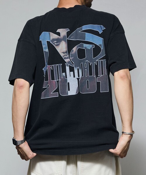 Nas ナズ FREAK'S STORE tシャツ 「EXCLUSIVE」 Nas front print S/S Tee