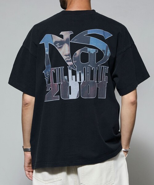 FREAK'S STORE（フリークスストア） tシャツ 「EXCLUSIVE」 Nas