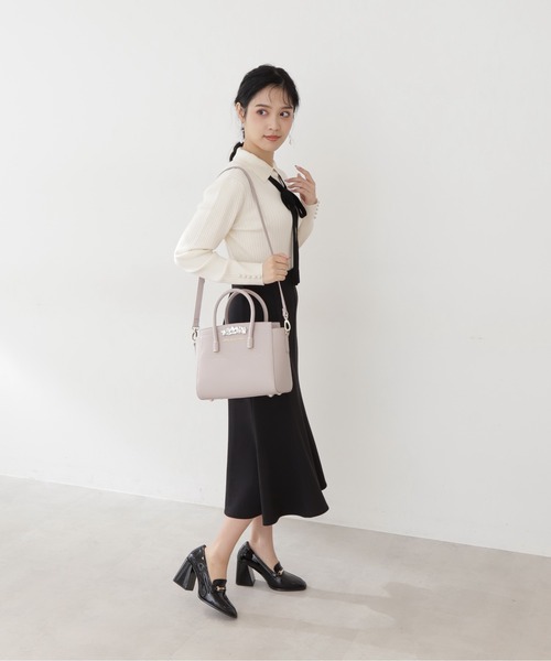 JILL by STUART 「JILL STUART」 2WAYバッグ FREE パープル系