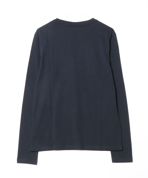 「TOMMY HILFIGER」 長袖Tシャツ SMALL ホワイト メンズ