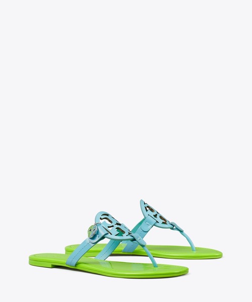 TORY BURCH x BonBon 国内買付 ミラー パテント サンダル TORY BURCH サンダル Tory Burch x BonBon ミラー パテント