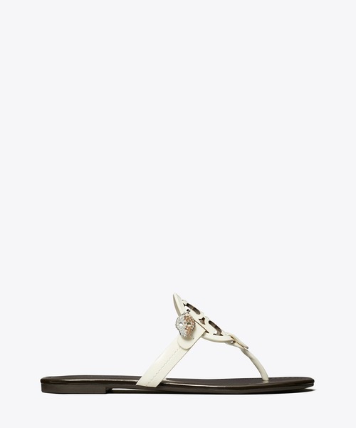 TORY BURCH サンダル Tory Burch x BonBon ミラー パテント