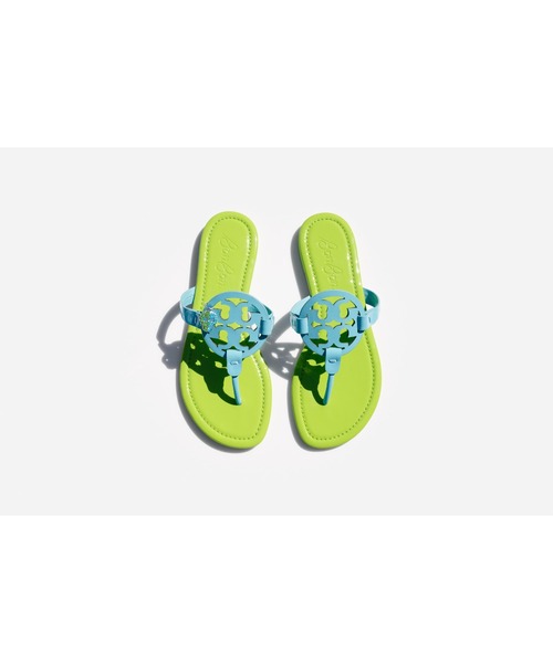 TORY BURCH サンダル Tory Burch x BonBon ミラー パテント