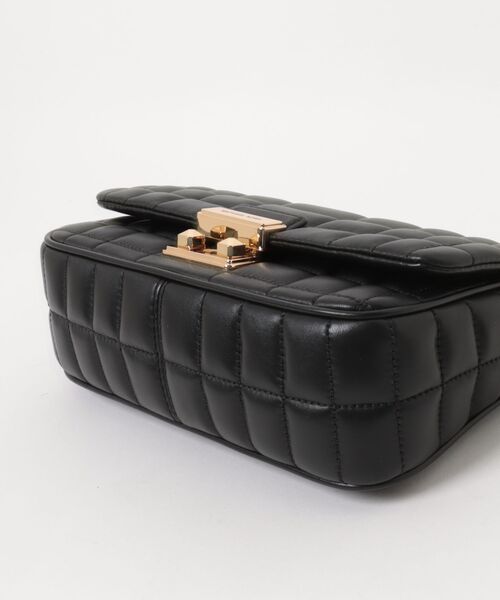 ショルダーバッグ バッグ TRIBECA キルテッドレザー ショルダー スモール レディースの画像