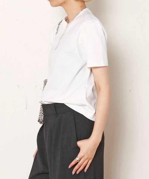 AP STUDIO 半袖Tシャツ　白　タグ有 AP STUDIO tシャツ コンパクトTシャツ レディース : ZOZOTOWN