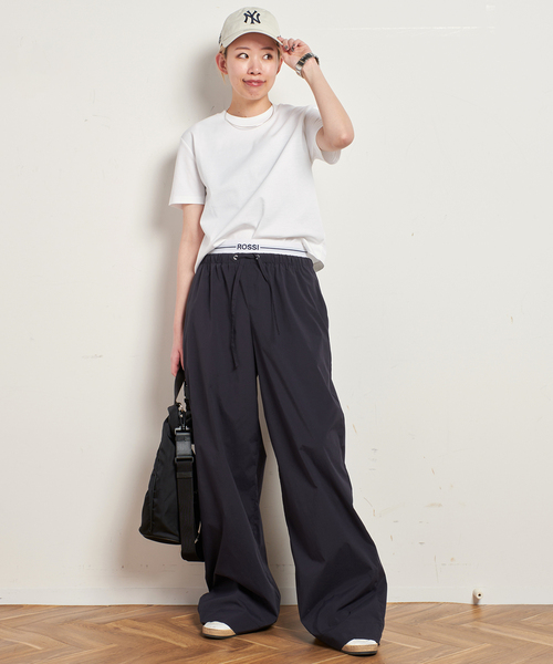 新品　AP STUDIO 半袖Tシャツ　黒 AP STUDIO tシャツ コンパクトTシャツ レディース : ZOZOTOWN