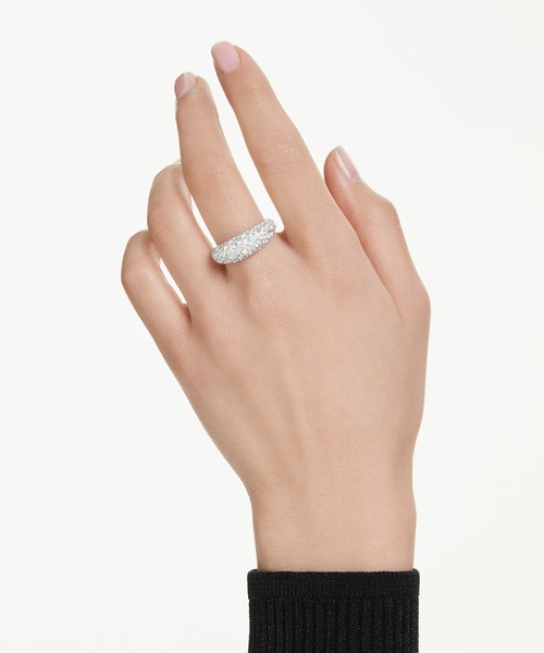 SWAROVSKI 指輪 リング 「公式」「スワロフスキー」Sublima