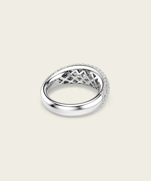 SWAROVSKI 指輪 リング 「公式」「スワロフスキー」Sublima