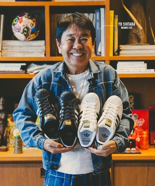 adidas（アディダス） スニーカー 「別注」adidas / SUPERSTAR II