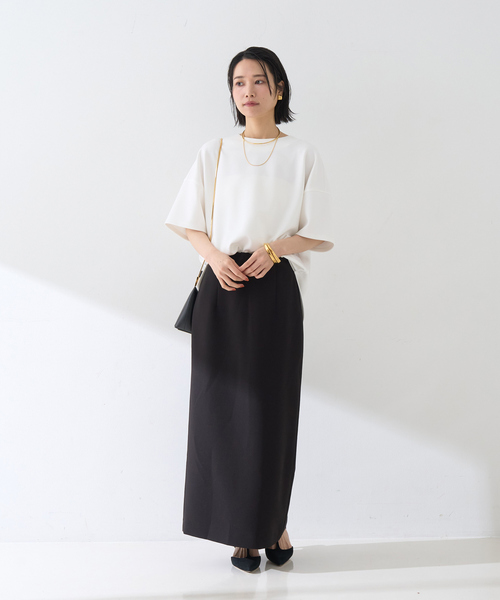 Rouge vif Anna ハイウエストサスペンダースカート　38 Rouge vif Anna スカート 「XSサイズ展開」「ロングセラー」ハイ