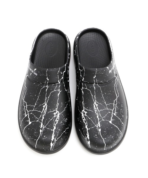 【OOFOS】oocloog ウークロッグ サンダル ブラック38 ウーフォス OOFOS OOcloog - ウークルッグ （black） 通販 大阪