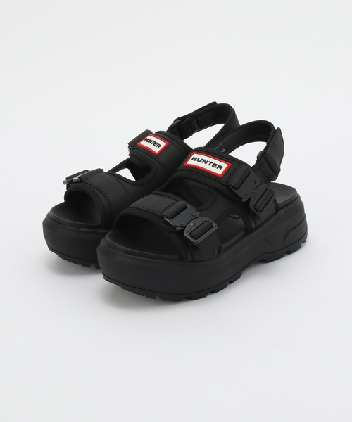 HUNTER サンダル HUNTER/ハンター BS SANDAL レディース