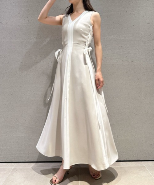 SNIDEL ノースリーブワンピース SNIDEL｜ノースリーブプリントワンピース | Rakuten Fashion