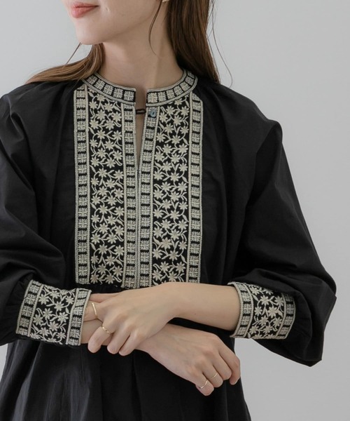 「URBAN RESEARCH Sonny Label」 長袖ブラウス FREE ブラック レディース