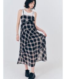 FURFUR（ファーファー） ワンピース ドロストキャミワンピース